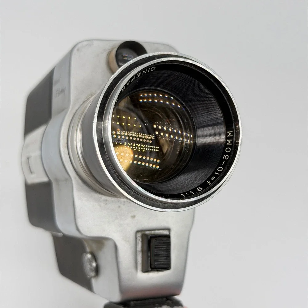 Argus Instant Load 811 Super Eight Movie Camera Cinepar Zoom 10-30mm Lens Tested
